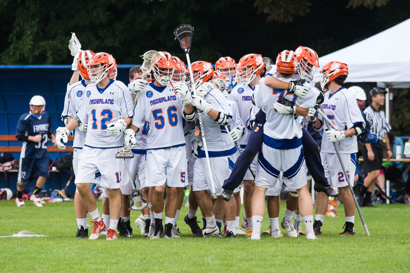 Dutch lacrosse team